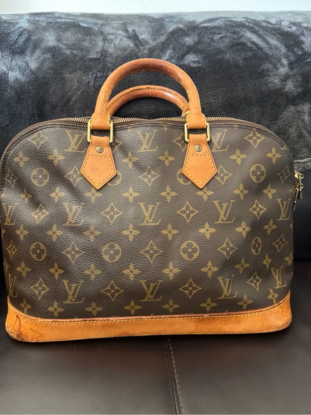 Louis Vuitton Alma Monogram Vintage - Picture 16 of 16